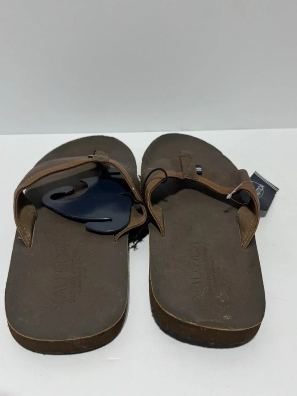 Nautica Mens Adams Sandals Brown Size 13M